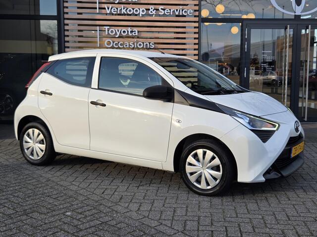 Toyota AYGO 1.0 VVT-i x-fun