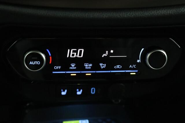 Toyota AYGO X 1.0 VVT-i S-CVT Premium | Automaat | Stoelverwarming | Camera | Navigatie | Adaptieve Cruise Control |