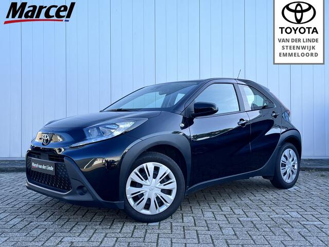Toyota AYGO X 1.0 VVT-i MT play Eindejaars Deal Nieuw Dit jaar rijden