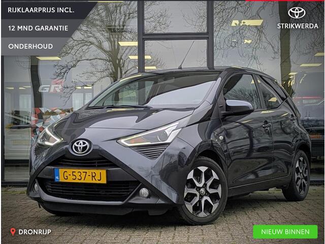 Toyota AYGO 1.0 VVT-i x-cite | 1e eigenaar | Dealer OH | Climate control | Camera | Apple Carplay / Android Auto