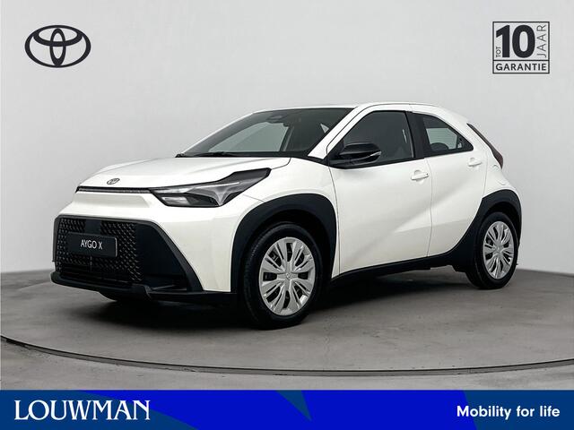 Toyota AYGO X Hybrid 115 play Inruilpremie 500 euro! Nieuw model 2026!
