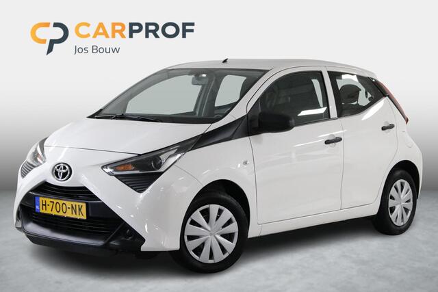 Toyota AYGO 1.0 VVT-i x Bluetooth | 5-drs | NAP.