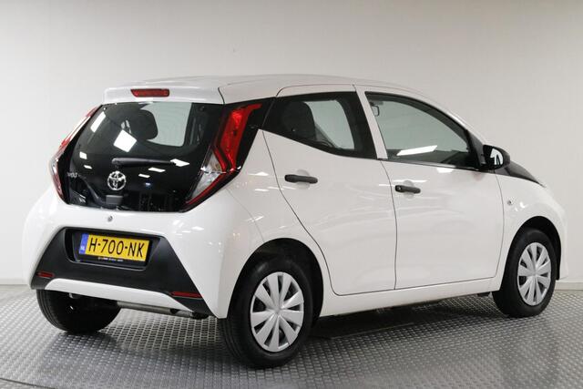 Toyota AYGO 1.0 VVT-i x Bluetooth | 5-drs | NAP.