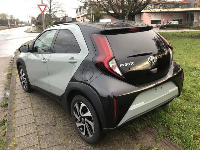 Toyota AYGO X 1.0 VVT-i S-CVT Pulse AIRCO|APPLE/ANDROID|CAMERA|17"
