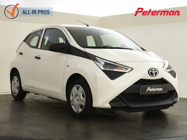 Toyota AYGO 1.0 VVT-i x-fun | All Seasons | Parkeersensoren