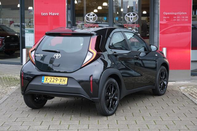 Toyota AYGO X 1.0 VVT-i 72PK MT PLAY | Apple Carplay & Android Auto | 17" stal