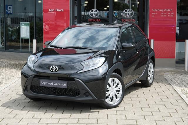 Toyota AYGO X 1.0 VVT-i 72PK MT Play | Apple Carplay & Android Auto | 4.2" mul