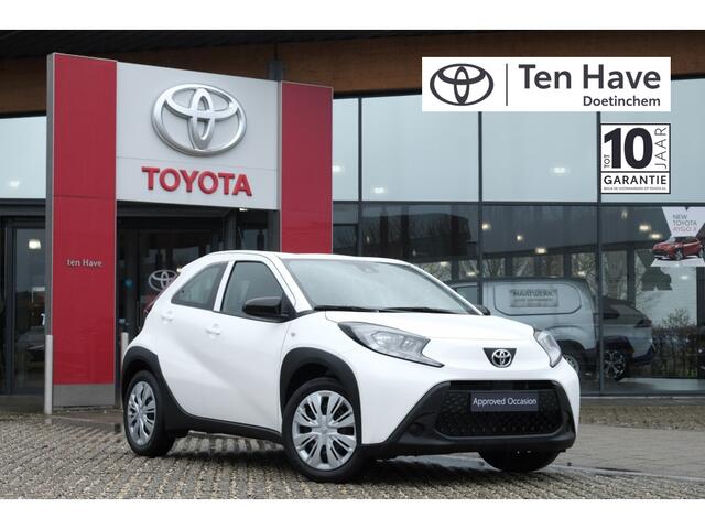 Toyota AYGO X 1.0 VVT-i MT 72PK Play | Apple CarPlay® & Android Auto(TM) | Airco
