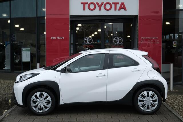 Toyota AYGO X 1.0 VVT-i MT 72PK Play | Apple CarPlay® & Android Auto(TM) | Airco