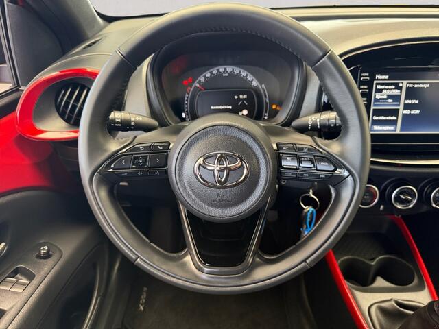 Toyota AYGO X | CAMERA | SMART CRUISE CONT 1.0 VVT-i MT Play