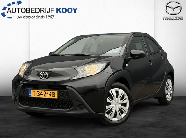 Toyota AYGO X 1.0 VVT-i MT Play Achteruitrijcamera, mooie auto!