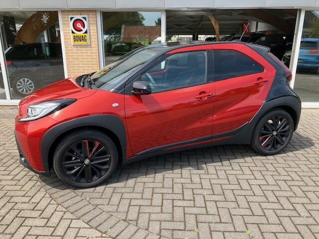 Toyota AYGO X 1.0 VVT-i S-CVT Puls