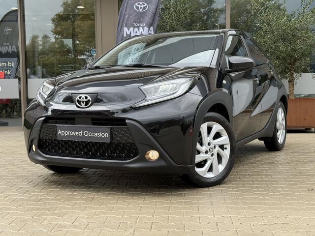 Toyota AYGO X 1.0 VVT-i First Edition | Stoelverwarm. | Camera |