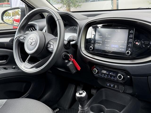 Toyota AYGO X 1.0 VVT-i First Edition | Stoelverwarm. | Camera |