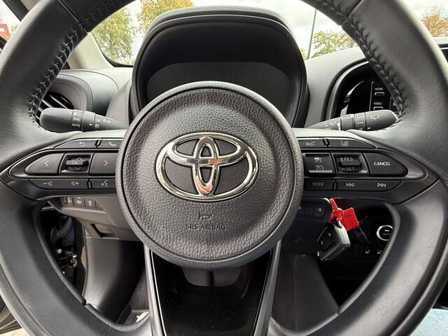 Toyota AYGO X 1.0 VVT-i First Edition | Stoelverwarm. | Camera |