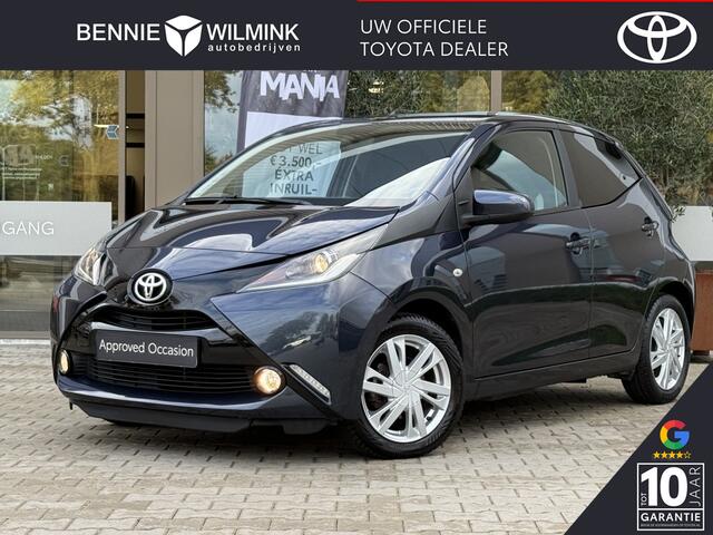 Toyota AYGO 1.0 VVT-i x-sport | Camera | Navi | Trekhaak