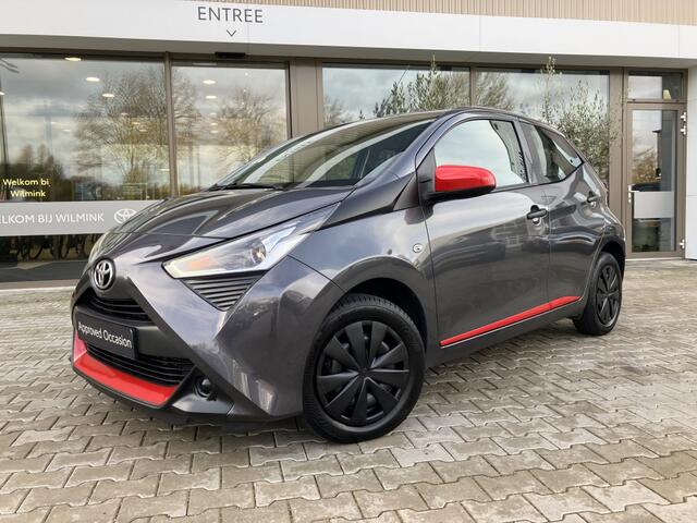 Toyota AYGO 1.0 VVT-i x-fun | airco | Elek. Ramen voor |