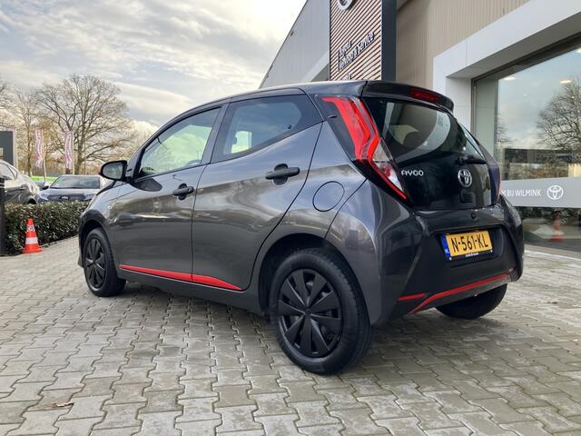 Toyota AYGO 1.0 VVT-i x-fun | airco | Elek. Ramen voor |