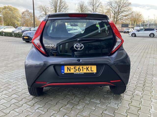 Toyota AYGO 1.0 VVT-i x-fun | airco | Elek. Ramen voor |