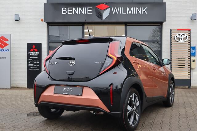 Toyota AYGO X Hybrid 115 pulse