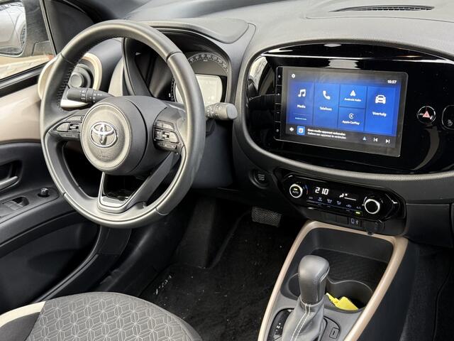 Toyota AYGO X 1.0 VVT-i S-CVT Pulse Bi-tone | Parkeersensoren V+A |