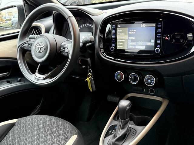 Toyota AYGO X 1.0 VVT-i S-CVT Envy | Parkeersensoren V+A