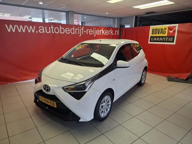 Toyota AYGO 1.0 VVT-i x-play, AUTOMAAT, Bovag garantie