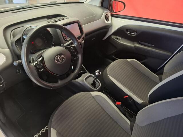 Toyota AYGO 1.0 VVT-i x-play, AUTOMAAT, Bovag garantie