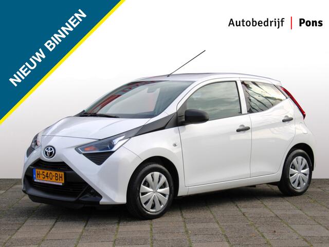 Toyota AYGO 1.0 VVT-i x-fun