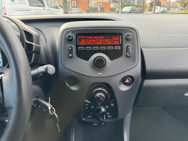Toyota AYGO 1.0 VVT-i x-fun 2021 BLUETOOTH AIRCO NAP