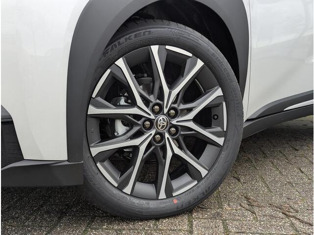 Toyota AYGO X Hybrid 115 GR Sport | Nieuw model! | JBL | Stoelverw. | Camera | PDC V+A | ACC | Keyless | Qi-lader | Half-leer