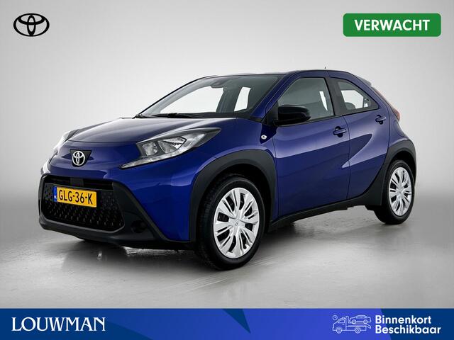 Toyota AYGO X 1.0 VVT-i S-CVT Play | BTW Voertuig | Achteruitrijcamera |