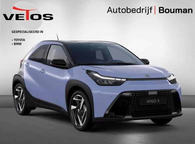 Toyota AYGO X Hybrid 115 pulse Keyless go / Bi-tone / LED