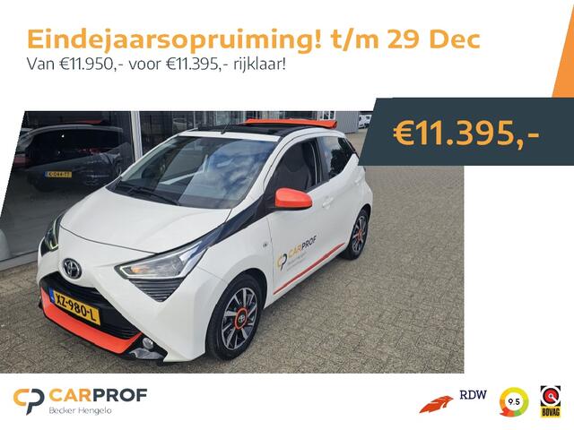 Toyota AYGO 1.0 X-otic NLauto | All-in | dealeronderhouden