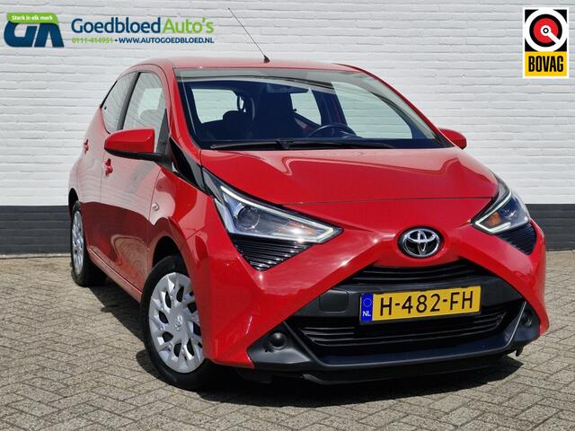 Toyota AYGO 1.0 VVT-i x-play Automaat | Apple Carplay | Andoid Auto | Achter