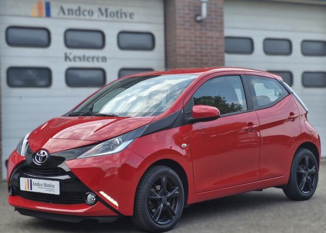 Toyota AYGO Automaat 5Drs 1.0 VVT-i x-play-Airco-Carplay-Cruisecontr