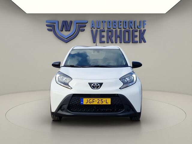 Toyota AYGO X 1.0 VVT-i S-CVT Play Automaat - Groot Multimedia scherm