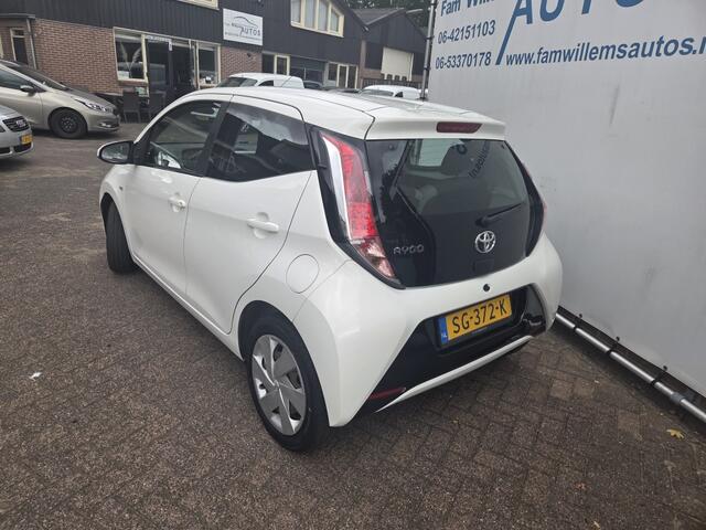Toyota AYGO 1.0 VVT-i x-play