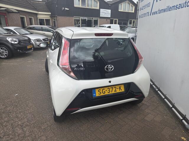 Toyota AYGO 1.0 VVT-i x-play