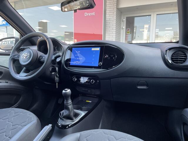 Toyota AYGO X 1.0 VVT-i MT Envy | Sensoren V + A | Climate control