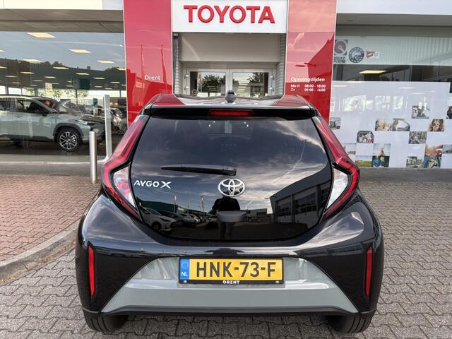 Toyota AYGO X 1.0 VVT-i S-CVT Pulse | Stoelverwarming | Apple CarPlay, Android