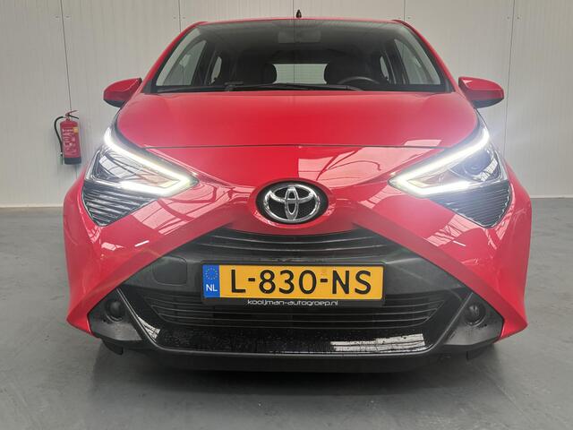 Toyota AYGO 1.0 VVT-i x-play