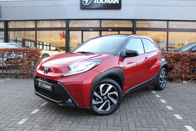 Toyota AYGO X 1.0 VVT-i S-CVT Envy Cabrio | Rijklaar | Stoelverwarming | Keyless | Parkeersens. v+a | Camera | Navi | Apple/Android | LED