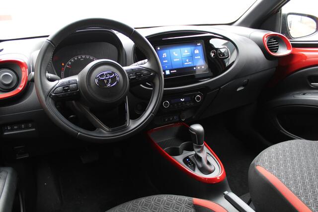 Toyota AYGO X 1.0 VVT-i S-CVT Envy Cabrio | Rijklaar | Stoelverwarming | Keyless | Parkeersens. v+a | Camera | Navi | Apple/Android | LED