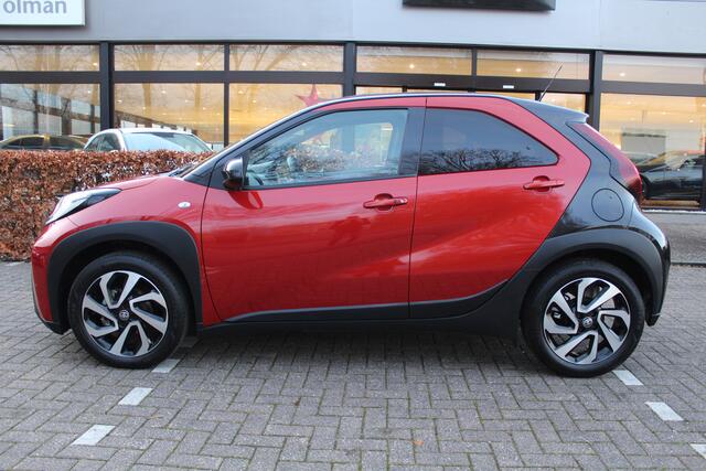 Toyota AYGO X 1.0 VVT-i S-CVT Envy Cabrio | Rijklaar | Stoelverwarming | Keyless | Parkeersens. v+a | Camera | Navi | Apple/Android | LED