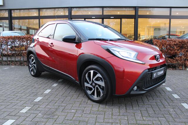 Toyota AYGO X 1.0 VVT-i S-CVT Envy Cabrio | Rijklaar | Stoelverwarming | Keyless | Parkeersens. v+a | Camera | Navi | Apple/Android | LED