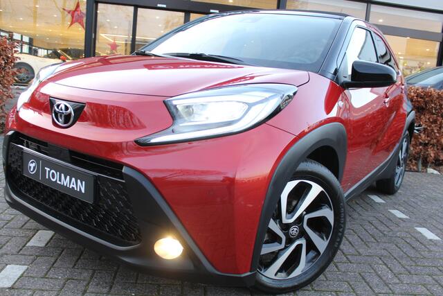 Toyota AYGO X 1.0 VVT-i S-CVT Envy Cabrio | Rijklaar | Stoelverwarming | Keyless | Parkeersens. v+a | Camera | Navi | Apple/Android | LED