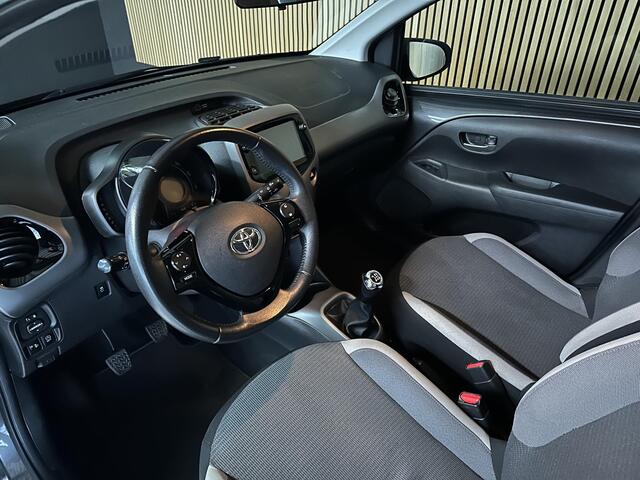 Toyota AYGO 1.0 VVT-i x-play
