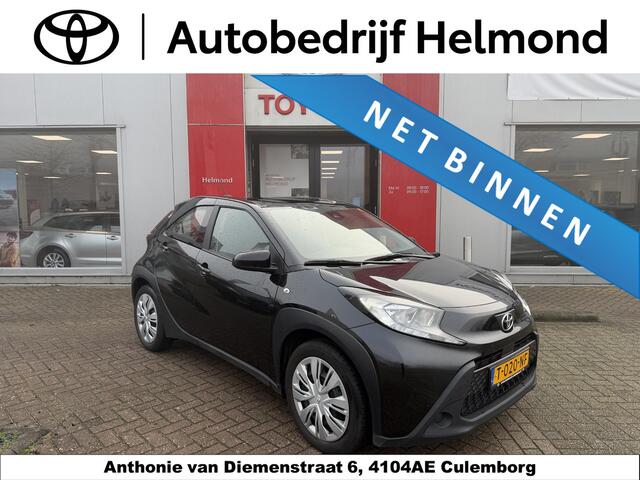 Toyota AYGO X 1.0 VVT-i MT Play