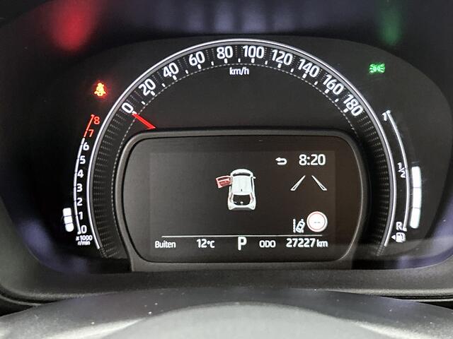 Toyota AYGO X 1.0 VVT-i S-CVT Premium | Parkeersensoren | Stoelverwarming |